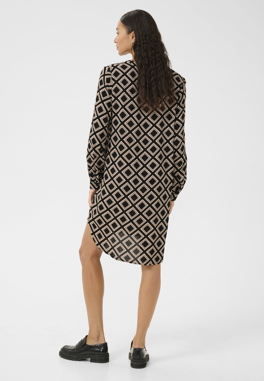 Платье-рубашка MARANA Kaffe, черный
Платье-рубашка MARANA Kaffe, черный