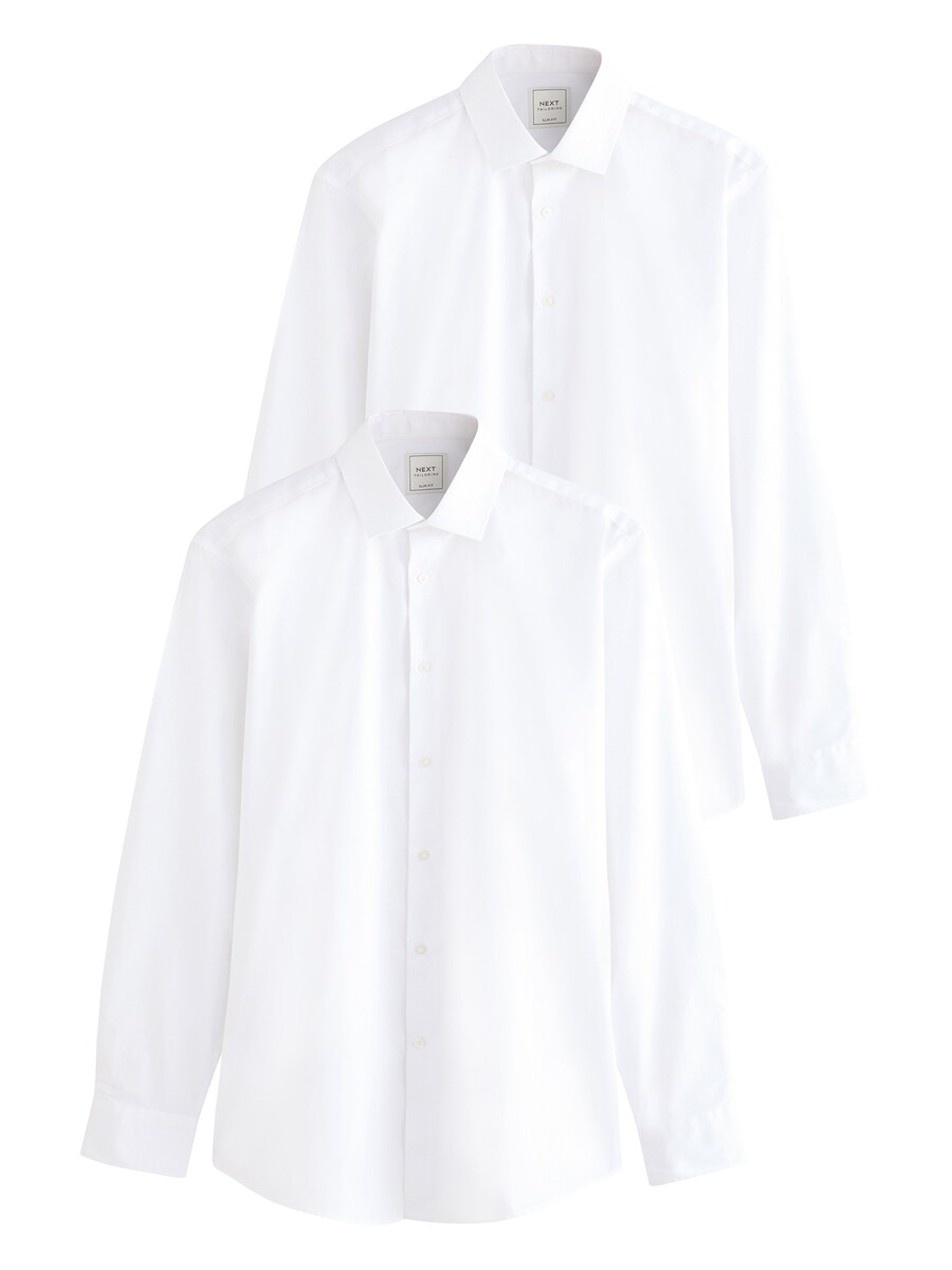 Рубашка на пуговицах классического кроя Next, белый
Рубашка на пуговицах классического кроя Next, белый