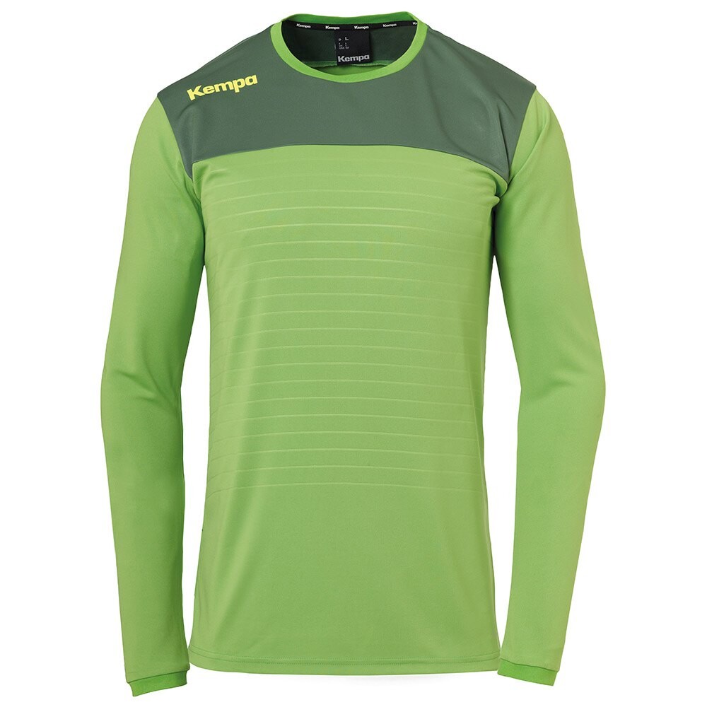Толстовка Kempa Emotion 2.0, зеленый
Толстовка Kempa Emotion 2.0, зеленый