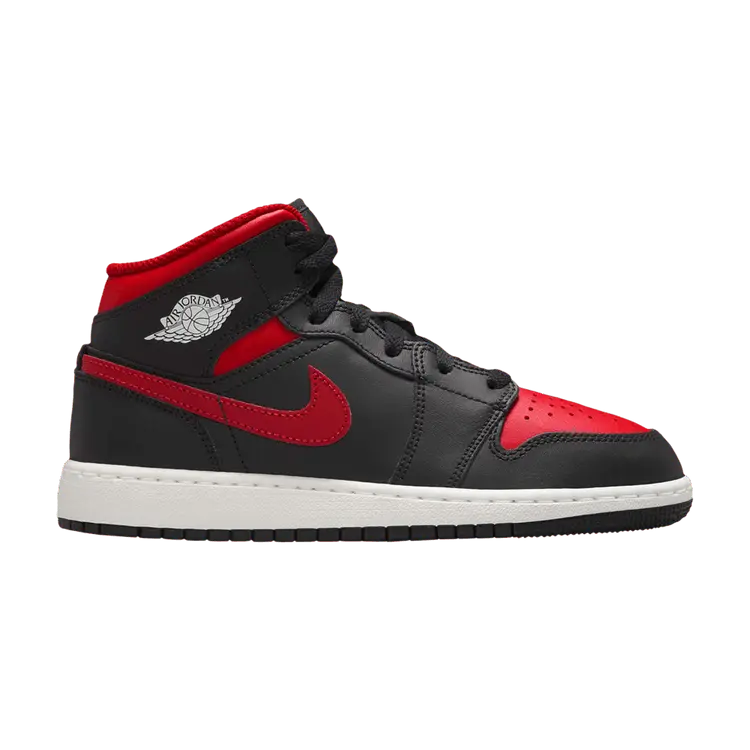 Кроссовки Air Jordan Air Jordan 1 Mid GS 'Bred Twist', черный
Кроссовки Air Jordan Air Jordan 1 Mid GS 'Bred Twist', черный