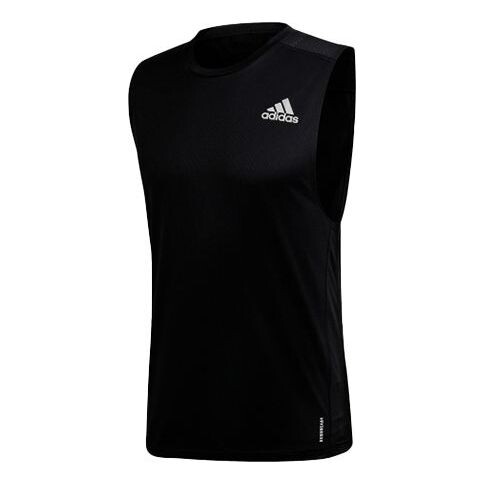 Футболка reflective sleeveless sports black Adidas, черный
Футболка reflective sleeveless sports black Adidas, черный