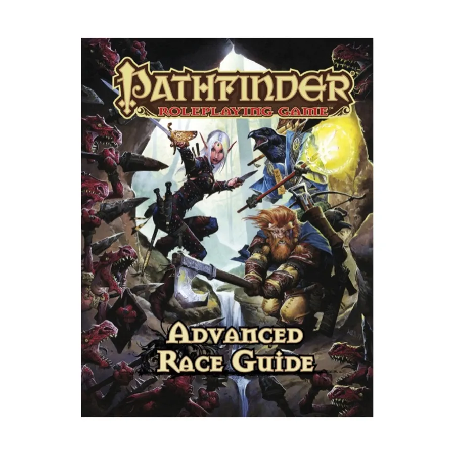 Advanced Race Guide, Pathfinder Roleplaying Game (1st Edition) - Core & Assorted, твердый переплет
Advanced Race Guide, Pathfinder Roleplaying Game (1st Edition) - Core & Assorted, твердый переплет