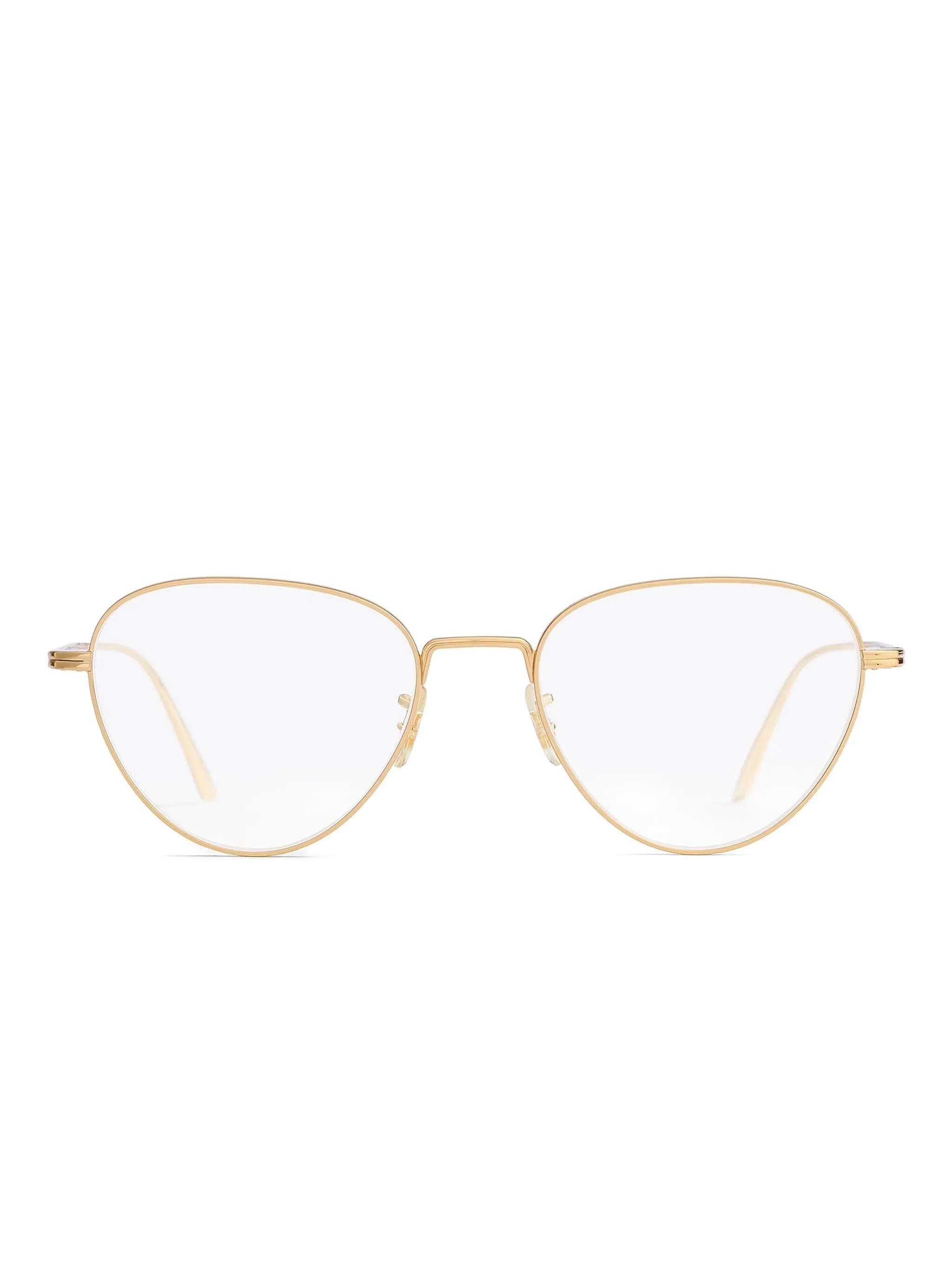 Очки в овальной оправе Khaite, золотистый
Очки в овальной оправе Khaite, золотистый