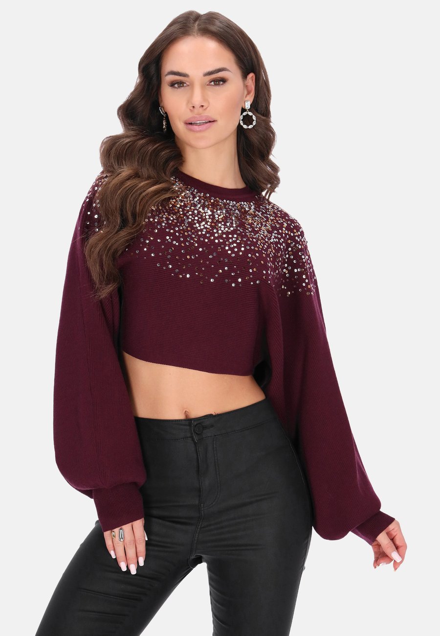 Джемпер faina Jumper, Burgundy/Bordeaux
Джемпер faina Jumper, Burgundy/Bordeaux