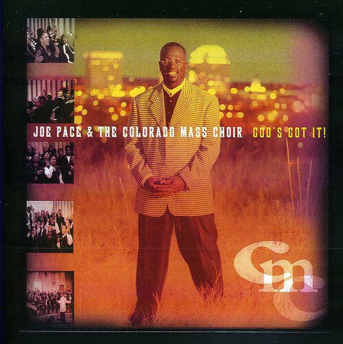 CD диск Pace, Joe / Colorado Mass Choir: God's Got It
CD диск Pace, Joe / Colorado Mass Choir: God's Got It