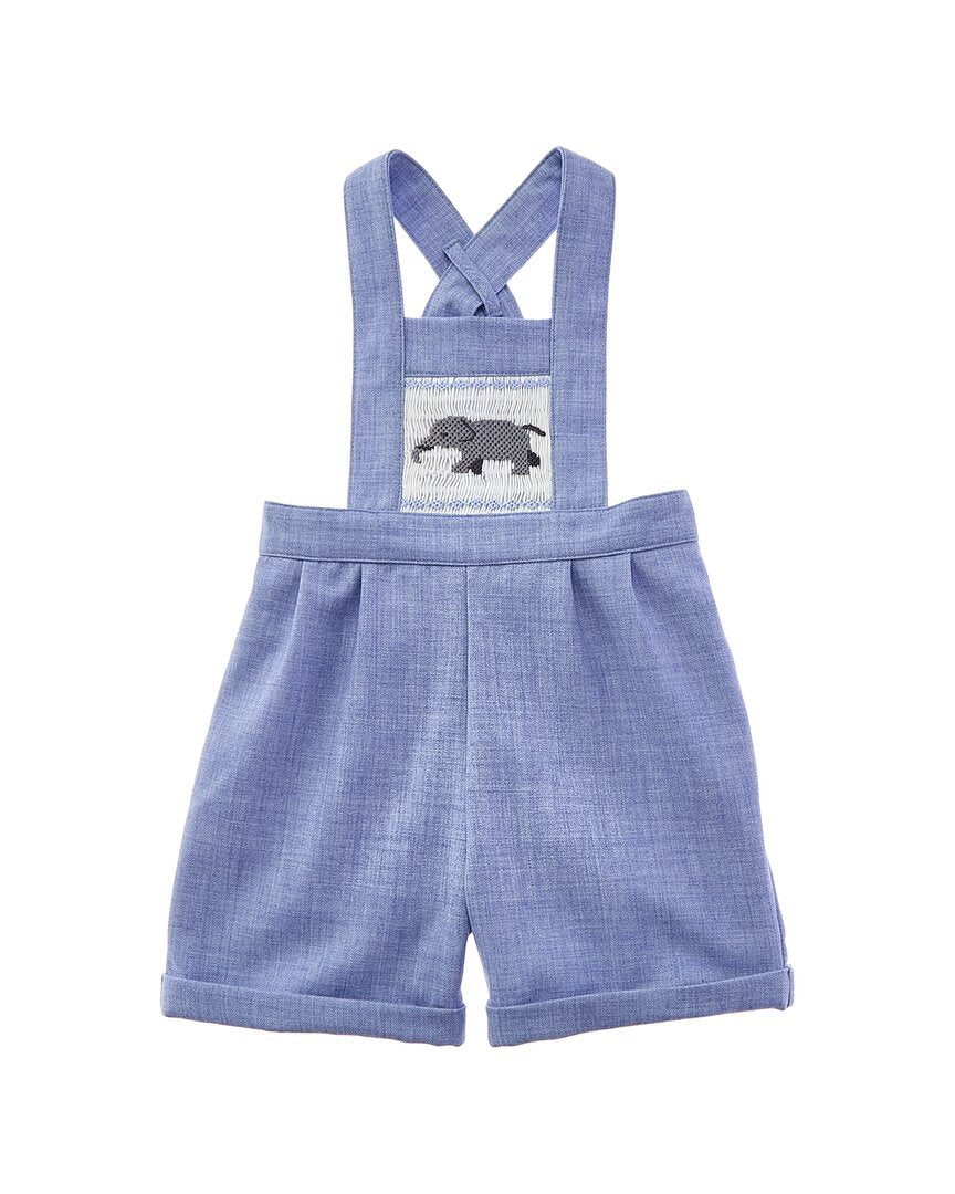 Рейчел Райли Слоновий комбинезон со сборками Rachel Riley
Рейчел Райли Слоновий комбинезон со сборками Rachel Riley