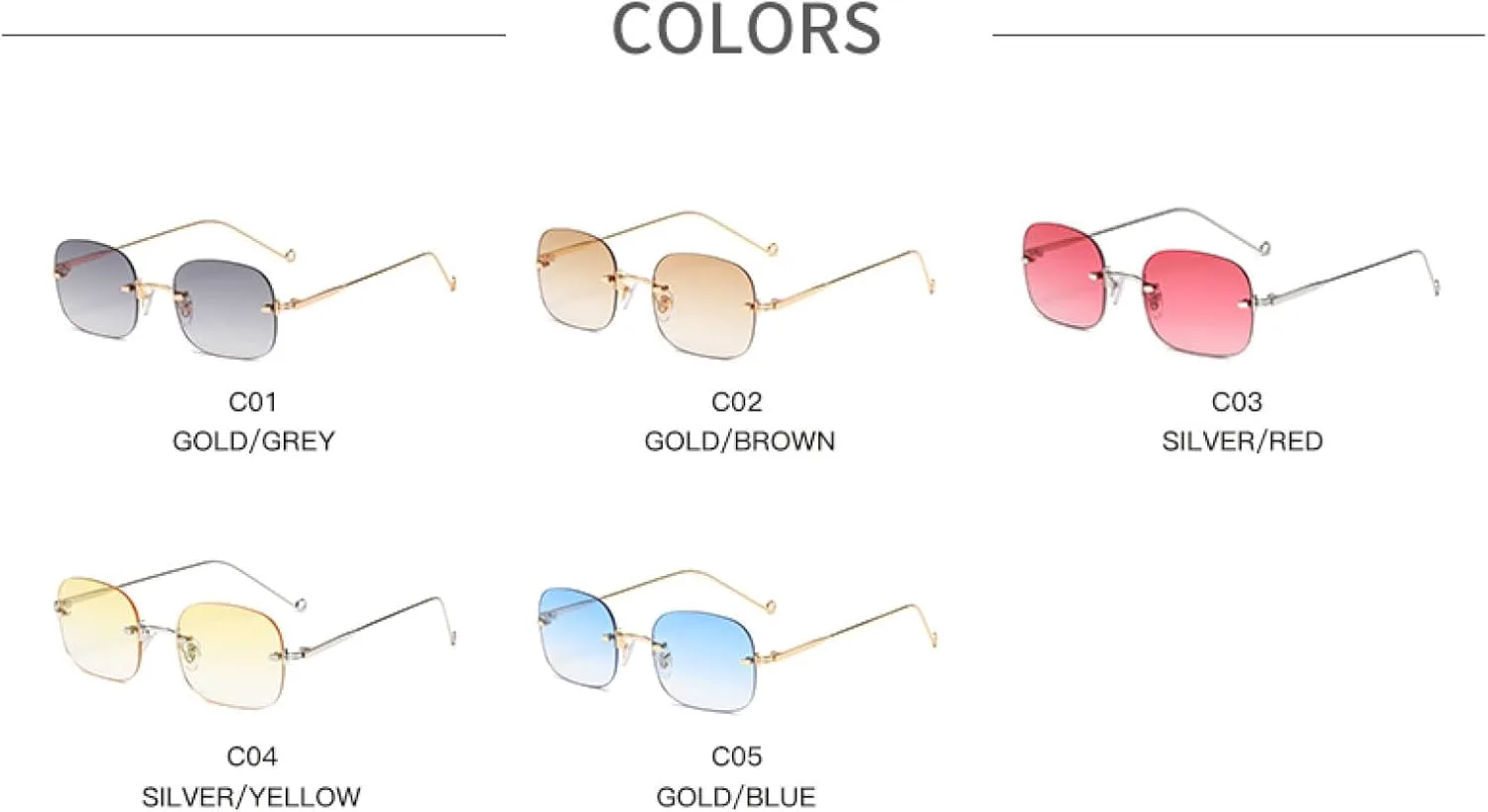 Солнцезащитные очки с защитой UV400 | Маленькая оправа, синий градиент | Для женщин и мужчин, для занятий спортом на открытом воздухе и вождения DSVIGF, Brown
Солнцезащитные очки с защитой UV400 | Маленькая оправа, синий градиент | Для женщин и мужчин, для занятий спортом на открытом воздухе и вождения DSVIGF, Brown