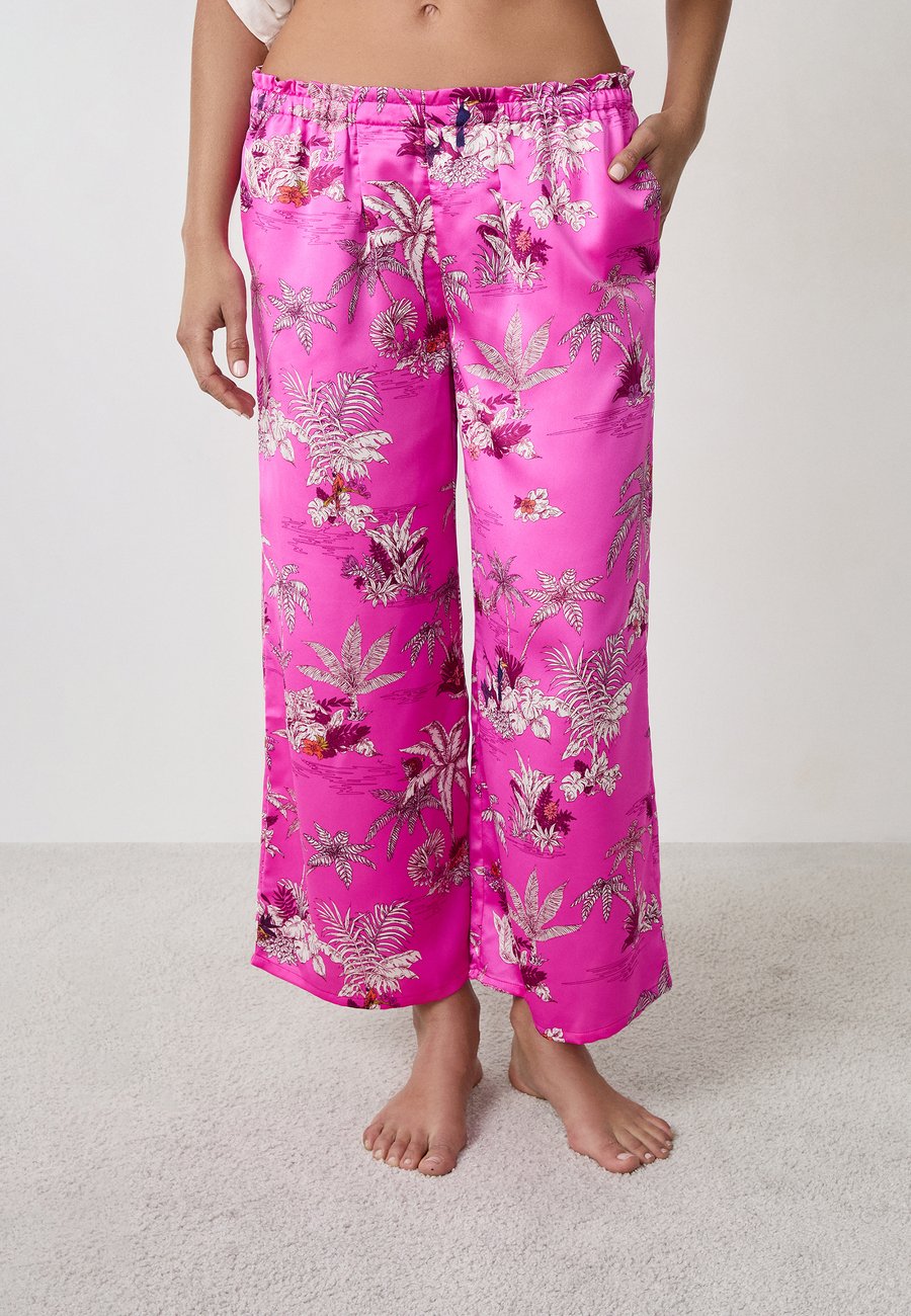 Пижамные брюки Etam SELVA HIBISCUS, Pink/Black
Пижамные брюки Etam SELVA HIBISCUS, Pink/Black