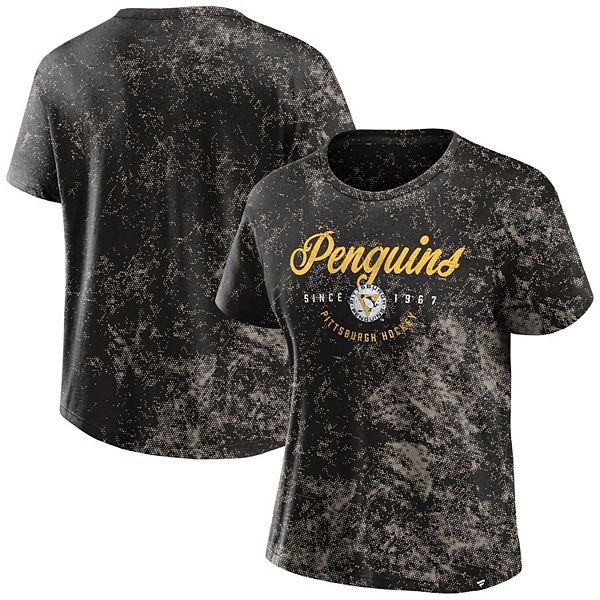 Женская черная футболка Pittsburgh Penguins Breakaway Fanatics, Черный, Женская черная футболка Pittsburgh Penguins Breakaway Fanatics
Женская черная футболка Pittsburgh Penguins Breakaway Fanatics, Черный, Женская черная футболка Pittsburgh Penguins Breakaway Fanatics