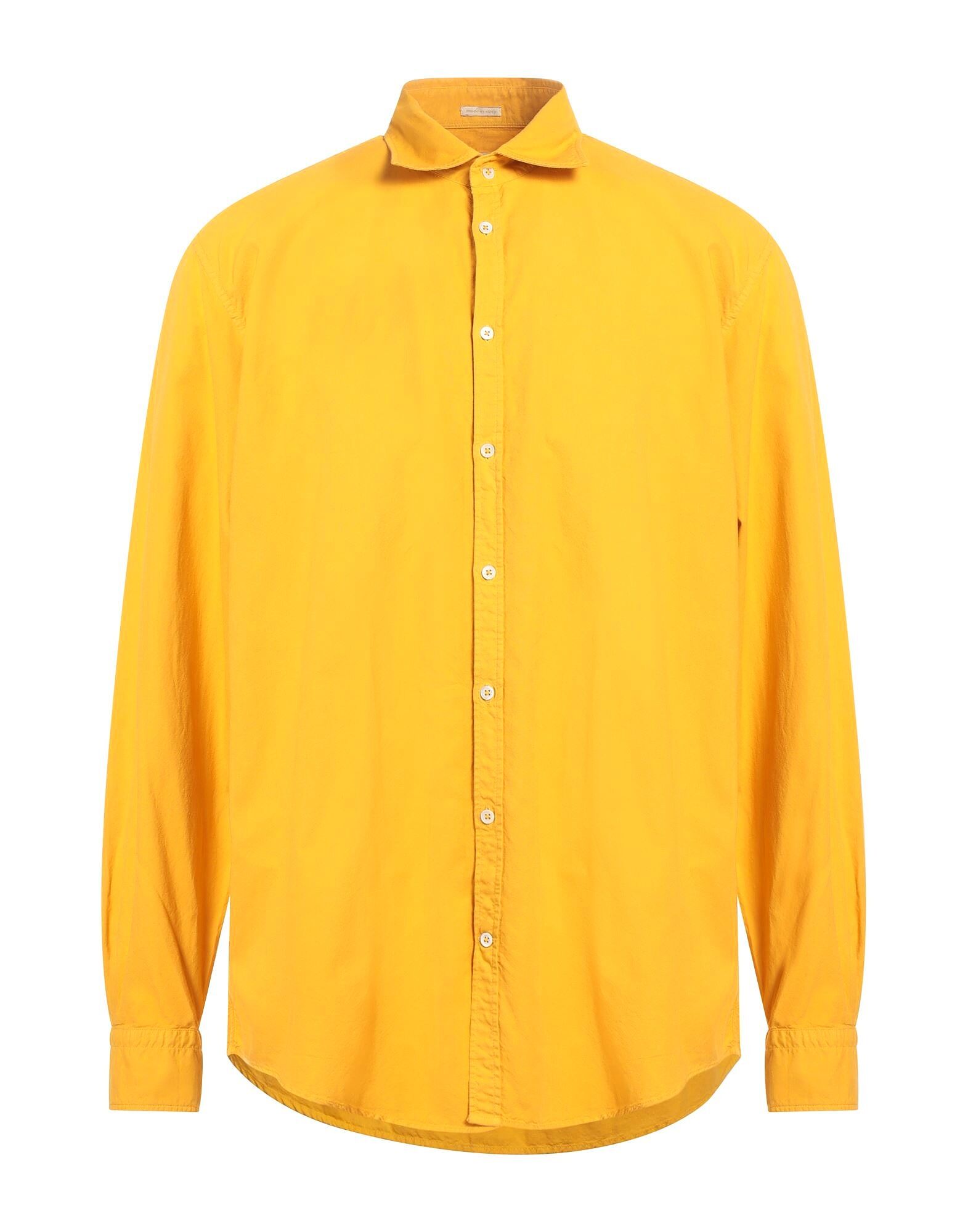 Рубашка Massimo Alba, желто-оранжевый
Рубашка Massimo Alba, желто-оранжевый