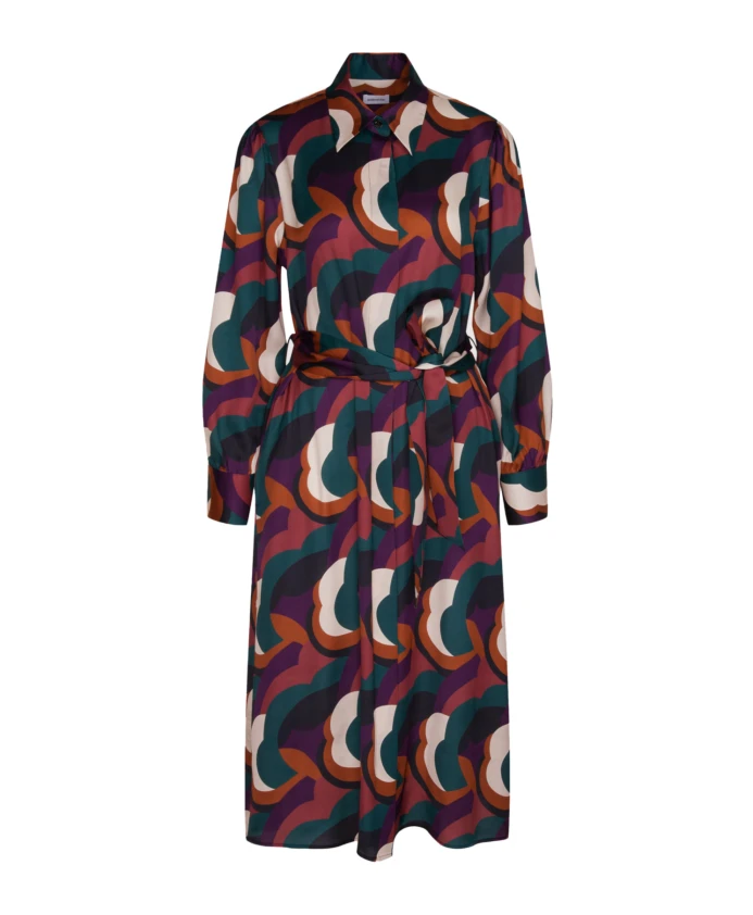 Платье миди с атласным принтом Seidensticker, мультиколор
Платье миди с атласным принтом Seidensticker, мультиколор