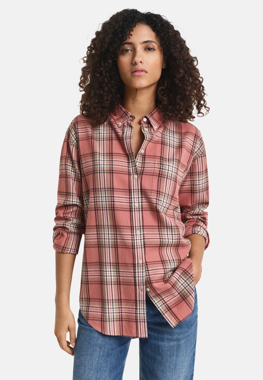 Блуза GANT REL CHECKED, Faded Brick/Light Pink
Блуза GANT REL CHECKED, Faded Brick/Light Pink