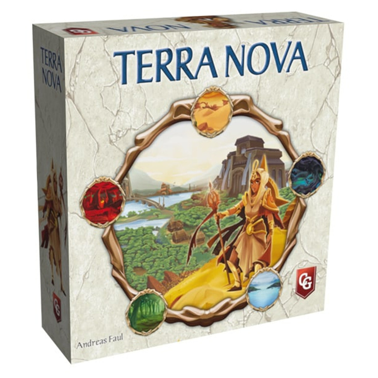 Настольная игра Terra Nova
Настольная игра Terra Nova