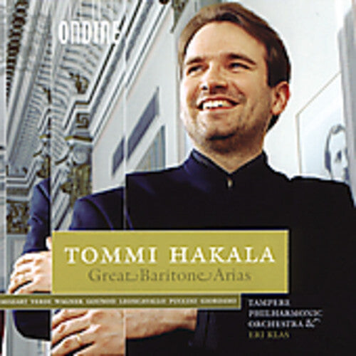 CD диск Hakala, Tommi: Great Baritone Arias
CD диск Hakala, Tommi: Great Baritone Arias