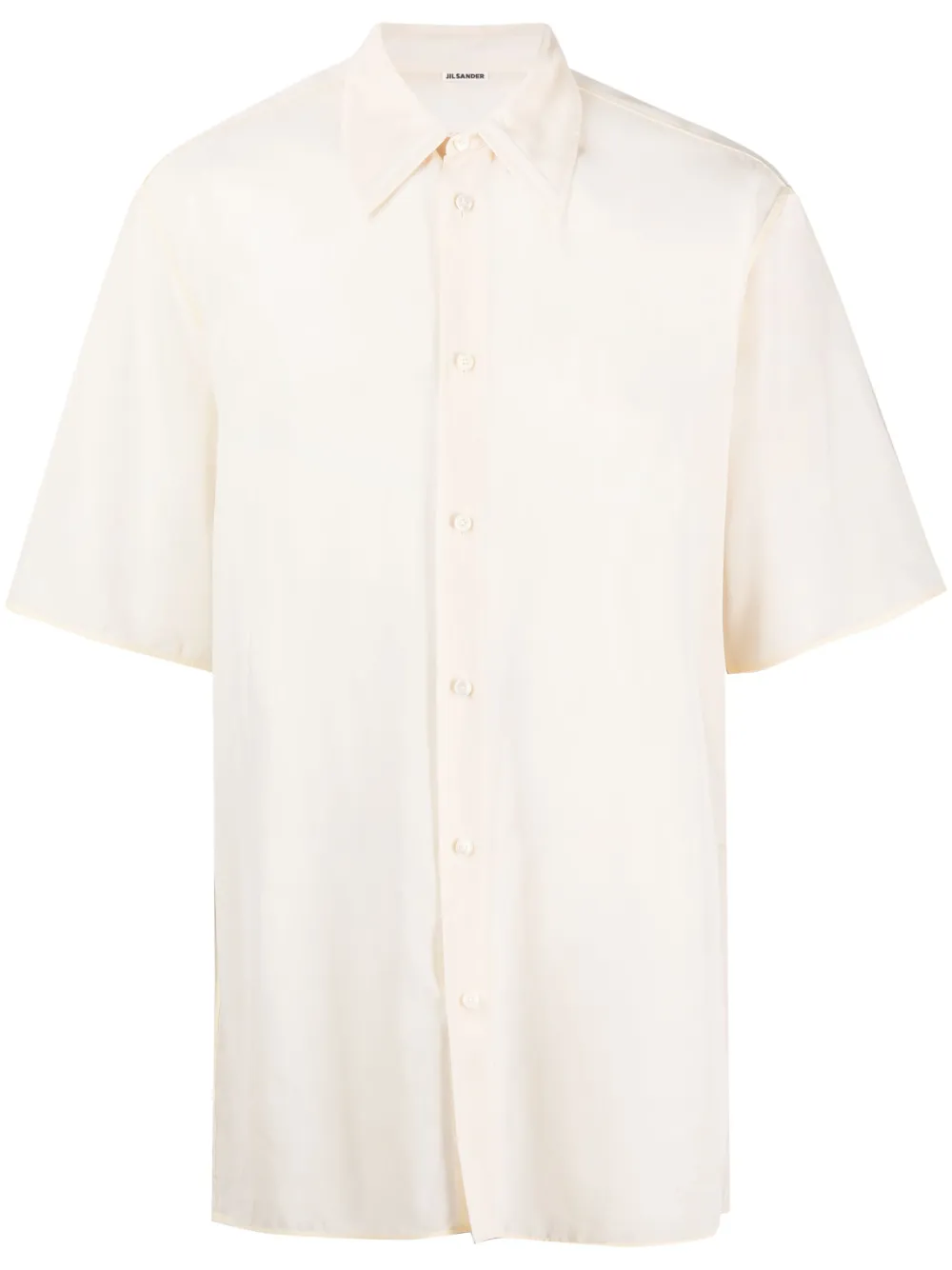 Полупрозрачная рубашка JIL SANDER, нейтральный
Полупрозрачная рубашка JIL SANDER, нейтральный