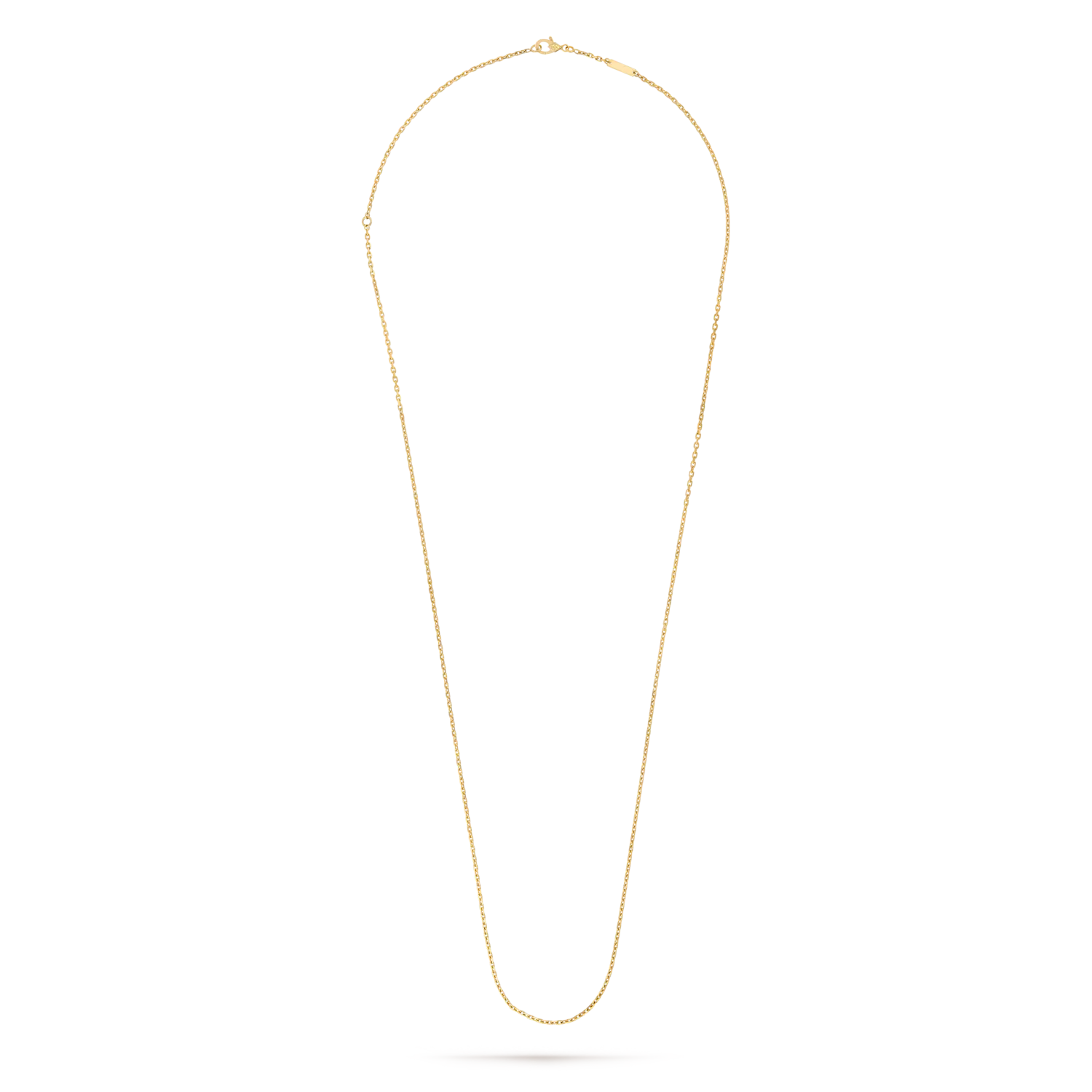 Цепочка Van Cleef & Arpels Trace, 70 см, 18-ct желтое золото
Цепочка Van Cleef & Arpels Trace, 70 см, 18-ct желтое золото