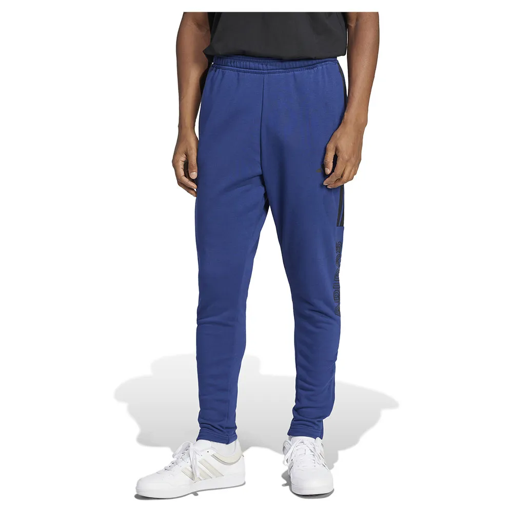 Спортивные брюки adidas House Of Tiro French Terry, синий
Спортивные брюки adidas House Of Tiro French Terry, синий