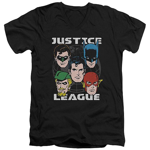 Футболка с коротким рукавом justice league of america head of states Licensed Character
Футболка с коротким рукавом justice league of america head of states Licensed Character