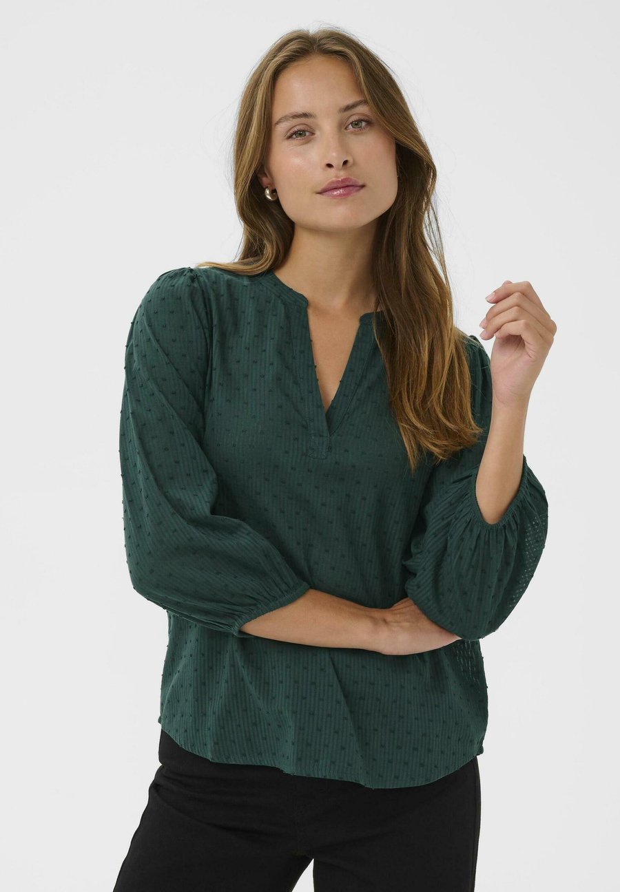 Блуза Kaffe KAFRANCESCA , Ponderosa Pine/Dark Green
Блуза Kaffe KAFRANCESCA , Ponderosa Pine/Dark Green