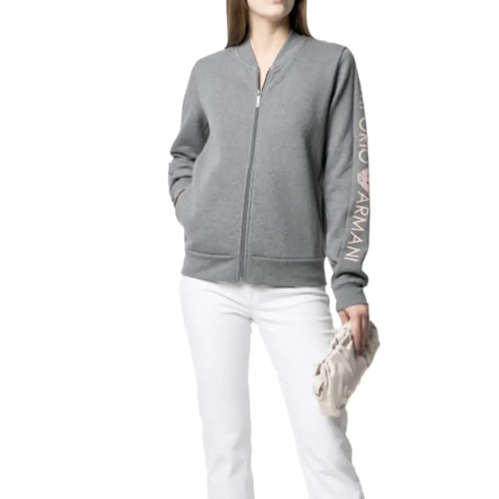 Свитшот с логотипом Emporio Armani, серый
Свитшот с логотипом Emporio Armani, серый