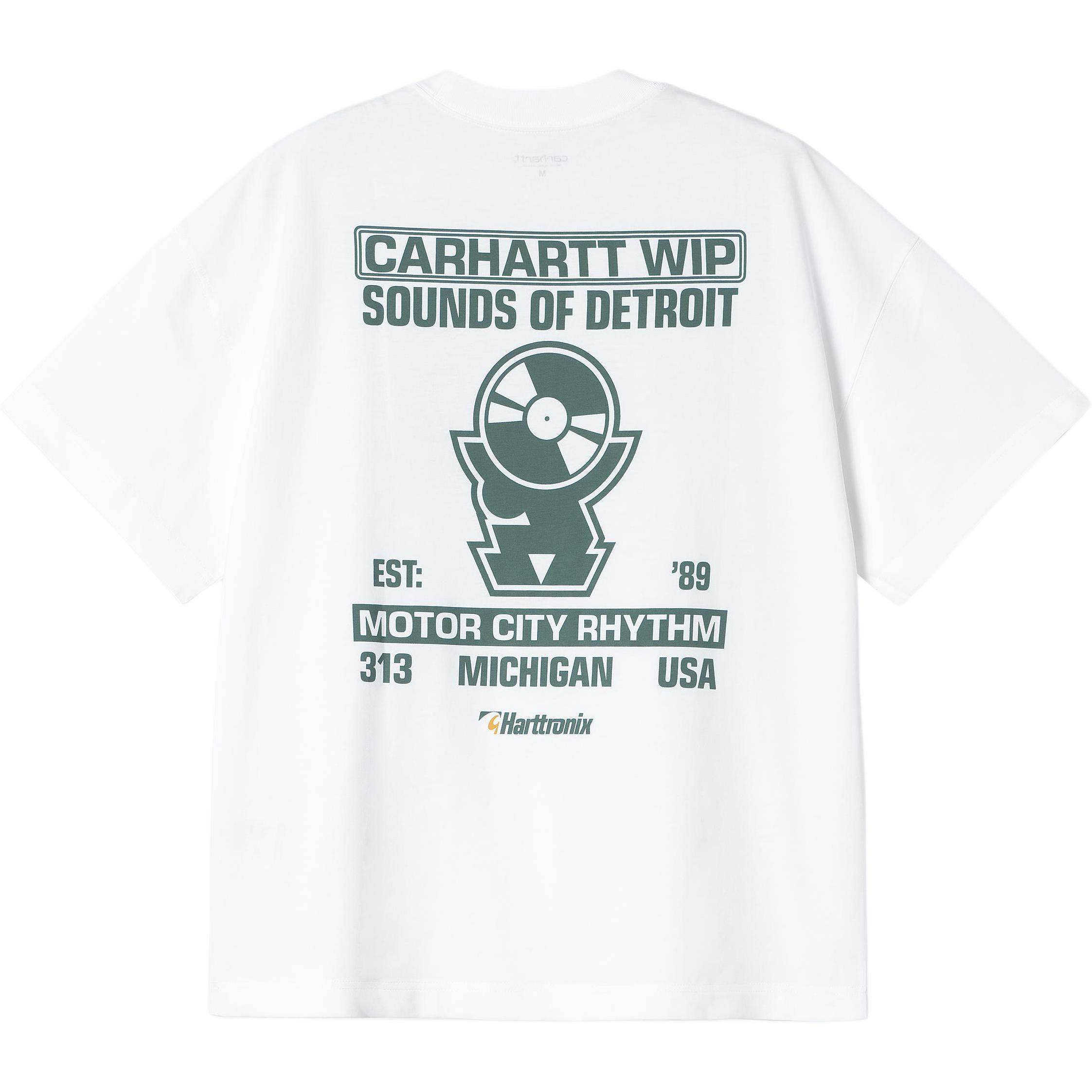 Футболка Harttronix Carhartt WIP, белый
Футболка Harttronix Carhartt WIP, белый