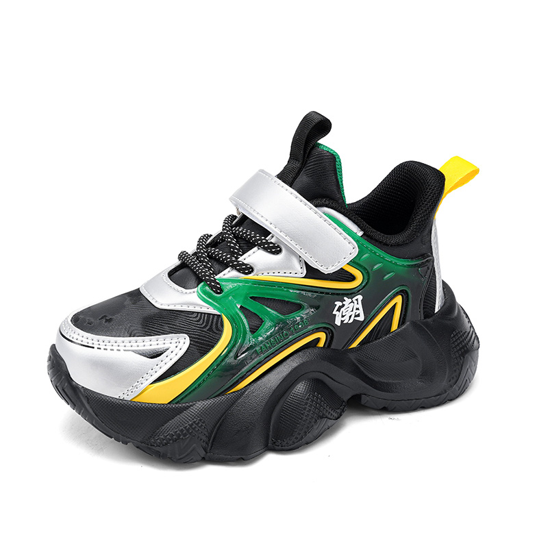 Модные кожаные верхние универсальные удобные и стильные спортивные кроссовки низкие детские повседневные кроссовки для подростков SUPEREDGE, черный/серебряный
Модные кожаные верхние универсальные удобные и стильные спортивные кроссовки низкие детские повседневные кроссовки для подростков SUPEREDGE, черный/серебряный