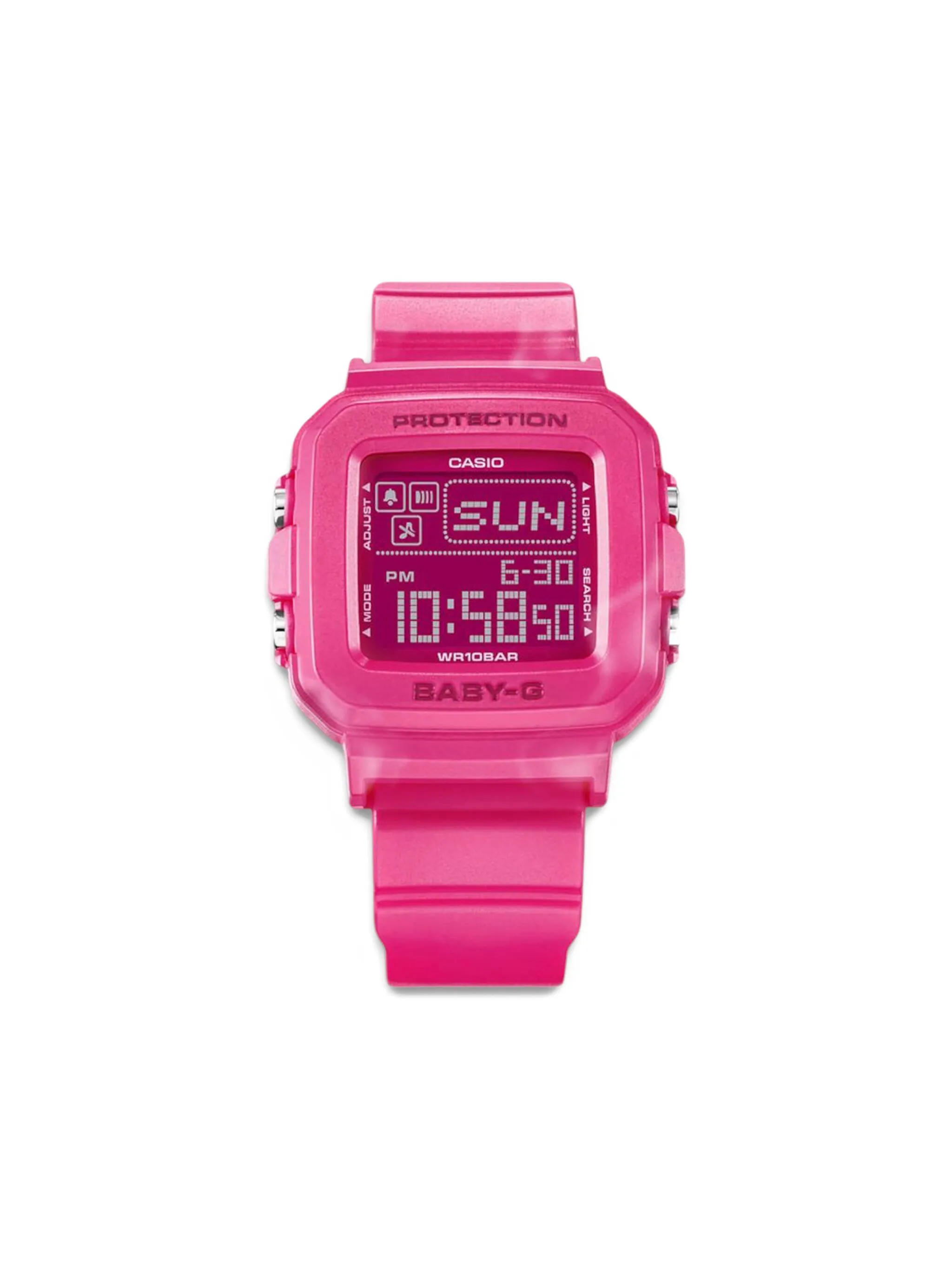 Наручные часы с квадратным корпусом 42 мм Casio, розовый
Наручные часы с квадратным корпусом 42 мм Casio, розовый