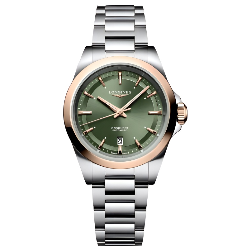 LONGINES Часы Women's Comcast Collection Watch, Green Dial
LONGINES Часы Women's Comcast Collection Watch, Green Dial