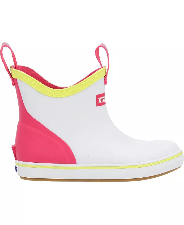 Детские ботинки на шнуровке до щиколотки Xtratuf, белый
Детские ботинки на шнуровке до щиколотки Xtratuf, белый