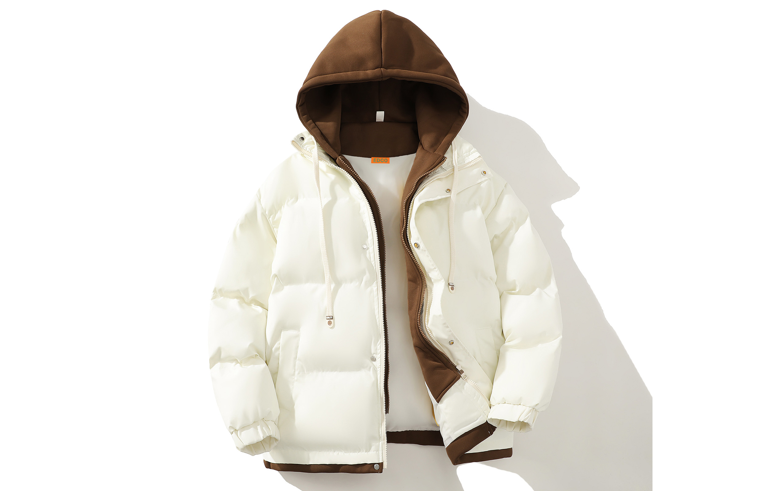 EDCO BREAK SILENCE Пуховик Unisex, Apricot
EDCO BREAK SILENCE Пуховик Unisex, Apricot