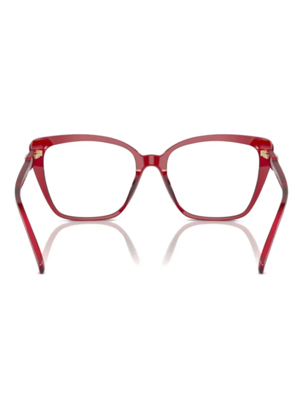 Очки в форме "кошачий глаз" Michael Kors, красный
Очки в форме "кошачий глаз" Michael Kors, красный