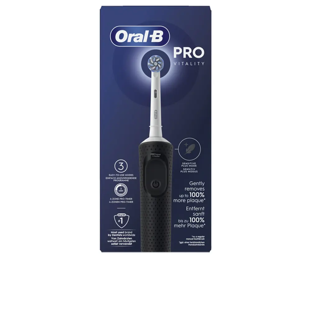 Зубная щетка Vitality pro negro cepillo eléctrico Oral-B, 1 шт.
Зубная щетка Vitality pro negro cepillo eléctrico Oral-B, 1 шт.