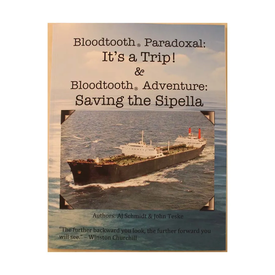 Bloodtooth Paradoxical - It's a Trip/Saving the Sipella, Universal Horizons RPG, мягкая обложка
Bloodtooth Paradoxical - It's a Trip/Saving the Sipella, Universal Horizons RPG, мягкая обложка