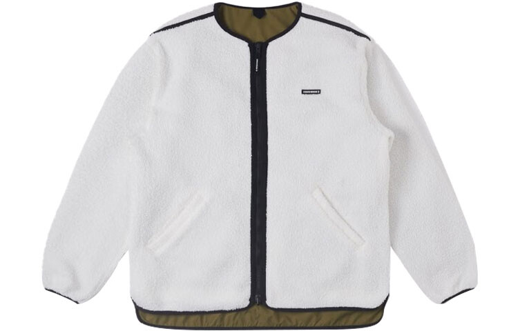 Куртка мужская белая Converse, белый 
Куртка мужская белая Converse, белый