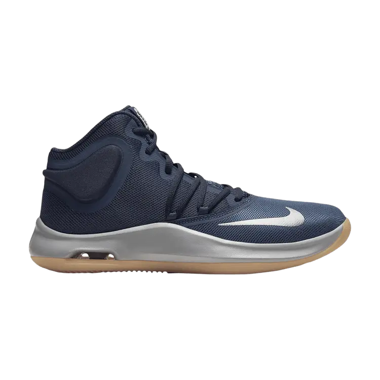 Кроссовки Air Versitile 4 'Midnight Navy Silver Gum', синий 
Кроссовки Air Versitile 4 'Midnight Navy Silver Gum', синий