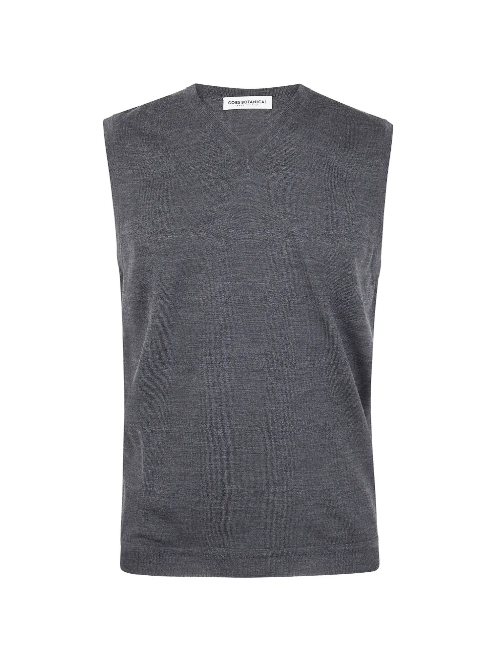Жилет без рукавов с V-образным вырезом Goes Botanical, серый
Жилет без рукавов с V-образным вырезом Goes Botanical, серый