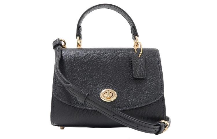 Кожаная наплечная сумка Tilly через плечо мини женская черная COACH
Кожаная наплечная сумка Tilly через плечо мини женская черная COACH