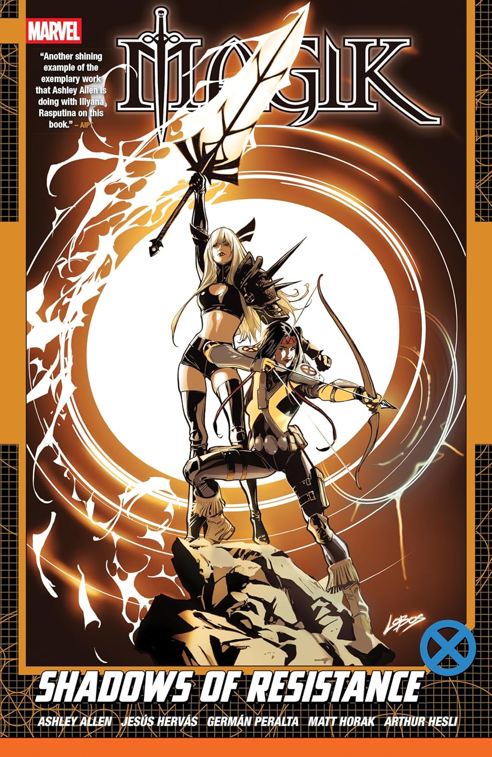 Magik Vol. 2: Shadows of Resistance (Marvel Universe)
Magik Vol. 2: Shadows of Resistance (Marvel Universe)