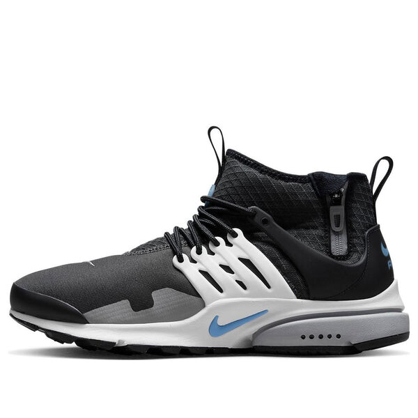 Кроссовки air presto mid utility Nike, черный
Кроссовки air presto mid utility Nike, черный