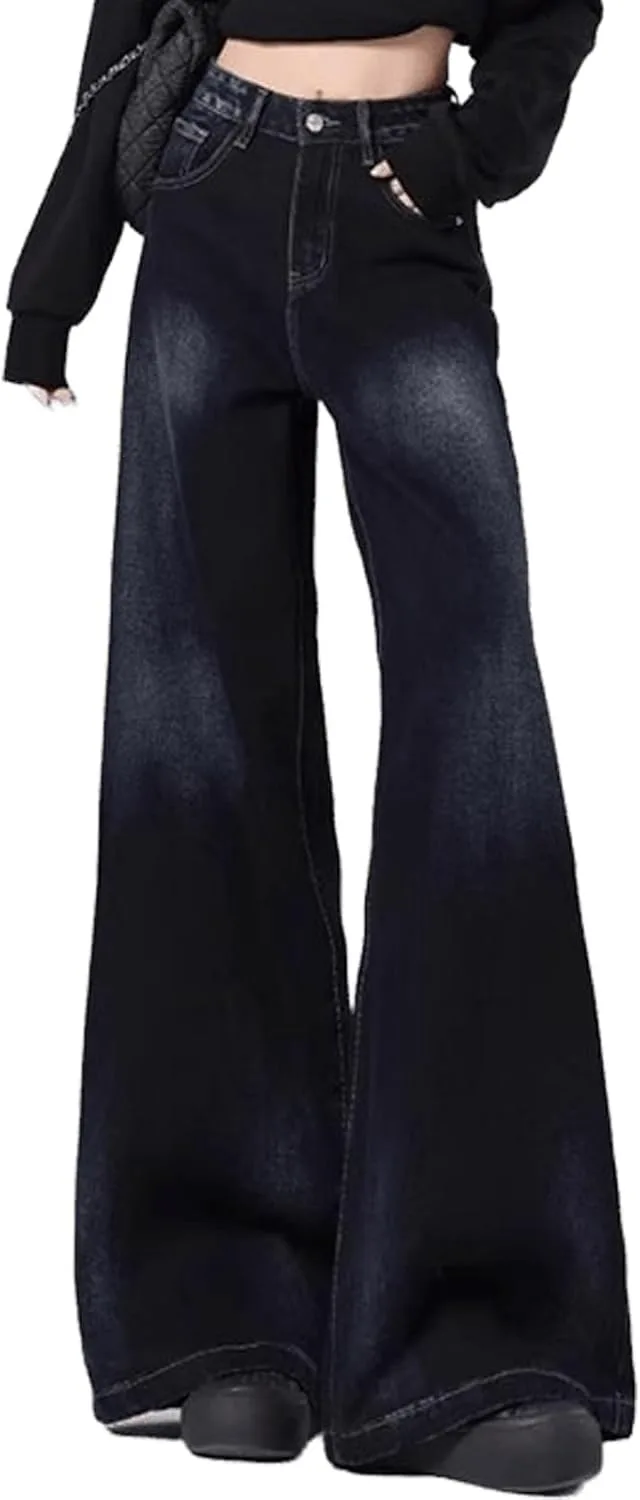 Американские ретро джинсы Wide Leg High Waist Loose Fit Floor Length LREUIP
Американские ретро джинсы Wide Leg High Waist Loose Fit Floor Length LREUIP