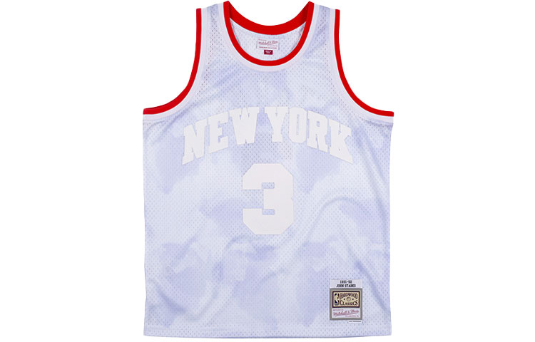 Mitchell Ness Баскетбольная майка Mitchell & Ness, унисекс, синяя
Mitchell Ness Баскетбольная майка Mitchell & Ness, унисекс, синяя