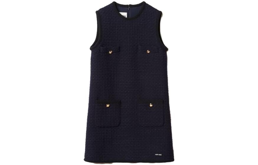 Платье без рукавов женское синее Miu Miu
Платье без рукавов женское синее Miu Miu