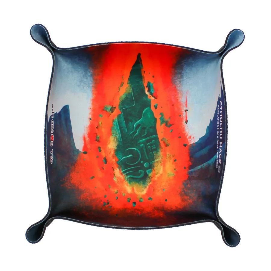 Складной квадратный лоток для игральных костей — Meteor, Dice Trays & Accessories (All Rolled Up) 
Складной квадратный лоток для игральных костей — Meteor, Dice Trays & Accessories (All Rolled Up)