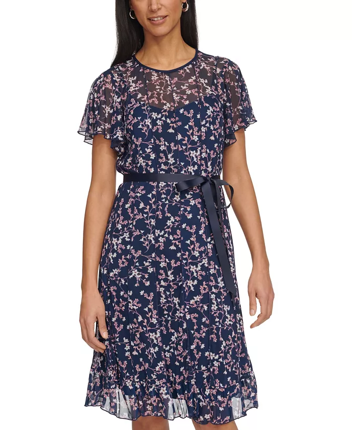 Женское платье с рукавами-крылышками, облегающее и расклешенное Jessica Howard
Женское платье с рукавами-крылышками, облегающее и расклешенное Jessica Howard