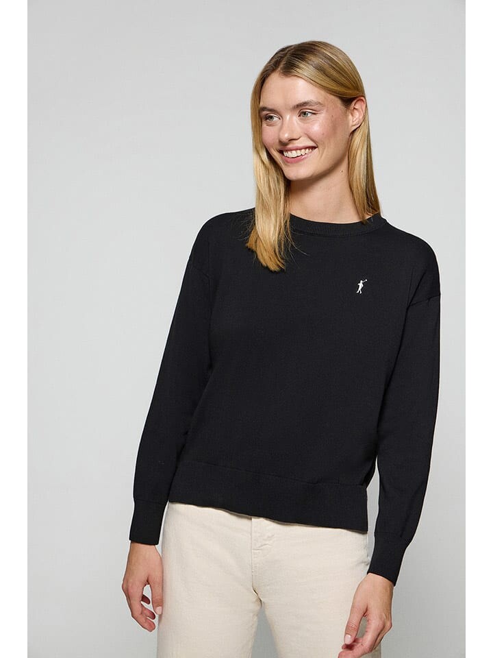 Пуловер Polo Club Pullover, черный
Пуловер Polo Club Pullover, черный