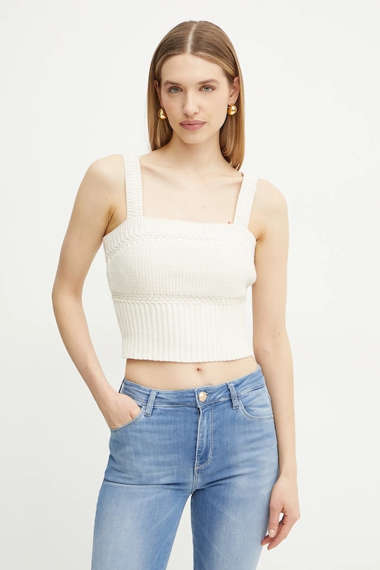 Топ ERYNN Guess, бежевый
Топ ERYNN Guess, бежевый