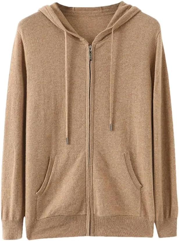 Мужской кашемировый кардиган с капюшоном
Мужской кашемировый кардиган с капюшоном