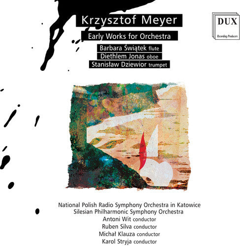 CD диск Meyer / Swiatek / Jonas / Dziewior: Meyer: Early Works for Orchestra
CD диск Meyer / Swiatek / Jonas / Dziewior: Meyer: Early Works for Orchestra