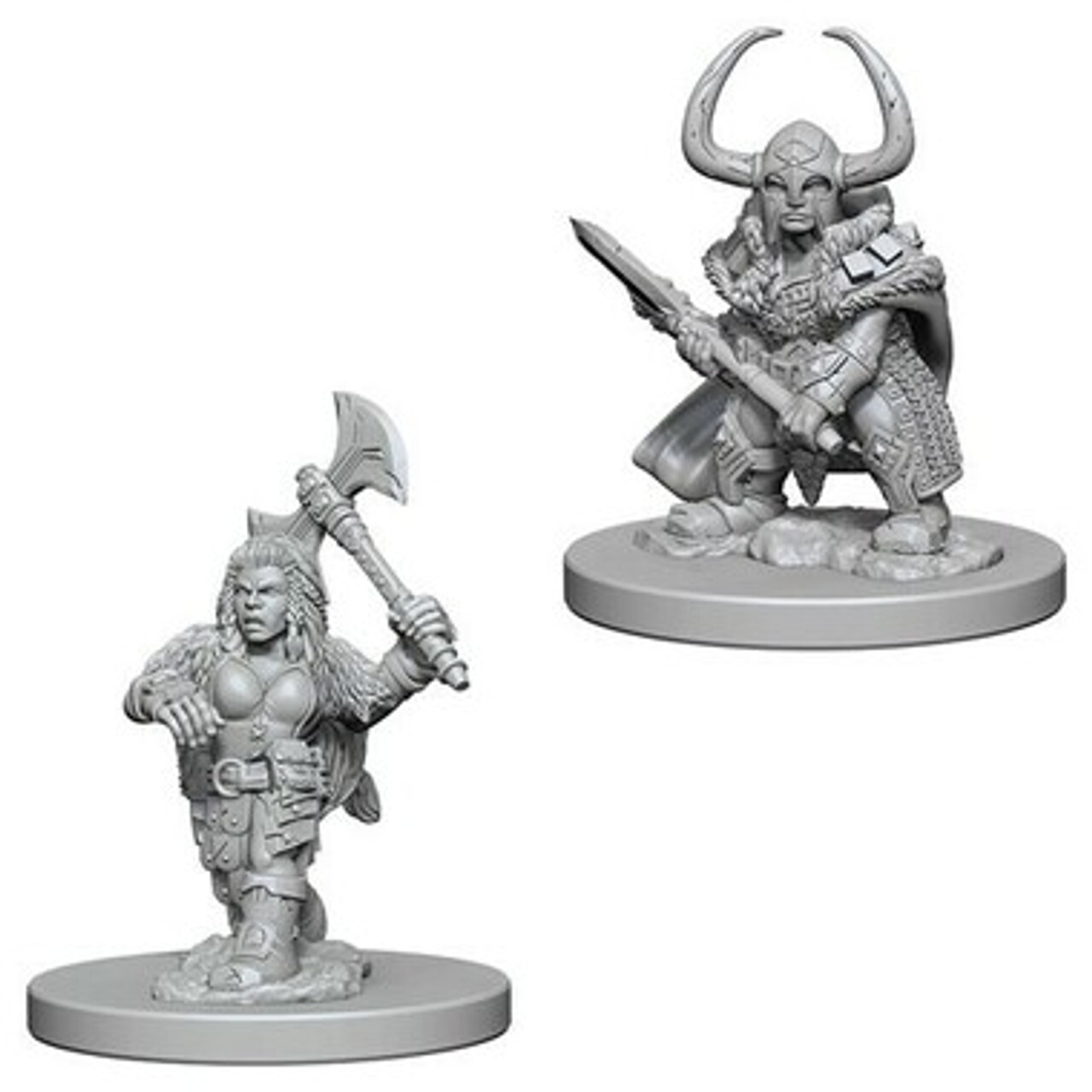 Миниатюра Dungeons & Dragons Nolzur's Marvelous Unpainted Miniatures: Dwarf Female Barbarian
Миниатюра Dungeons & Dragons Nolzur's Marvelous Unpainted Miniatures: Dwarf Female Barbarian