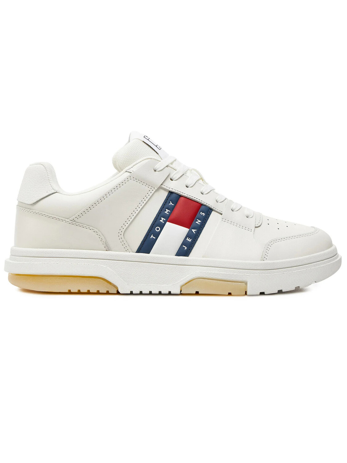 Кроссовки jeans the brooklyn leather Tommy, белый
Кроссовки jeans the brooklyn leather Tommy, белый